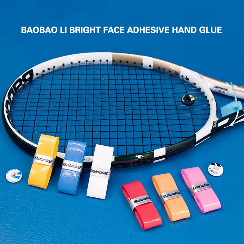 12PCS Racket Overgrip Sweat Band Absorption Tennis Badminton Racket Hand Glue Tennis Grip PU Non Slip Overgrip