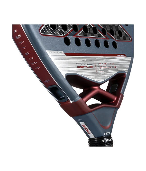 Pala NOX AT10 Genius 12K 2025 Agustín Tapia