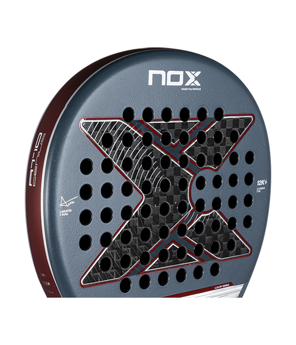 Pala NOX AT10 Genius 12K 2025 Agustín Tapia