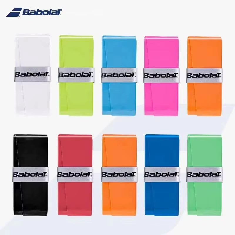 12PCS  Racket Overgrip Sweat Band Absorption Tennis Badminton Racket Hand Glue Tennis Grip PU Non Slip Overgrip
